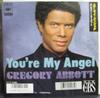 7-дюймовая пластинка GREGORY ABBOTT Youre My Angel 07SP1041 CBSSony 1986 Япония SoulFunk Б/у