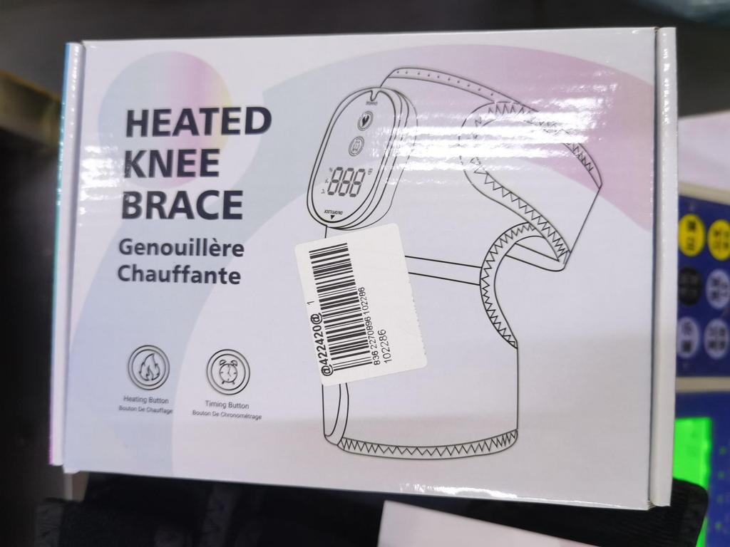 6-скоростной электрический нагревательный наколенник для холодной терапии суставов ног с компрессией полыни