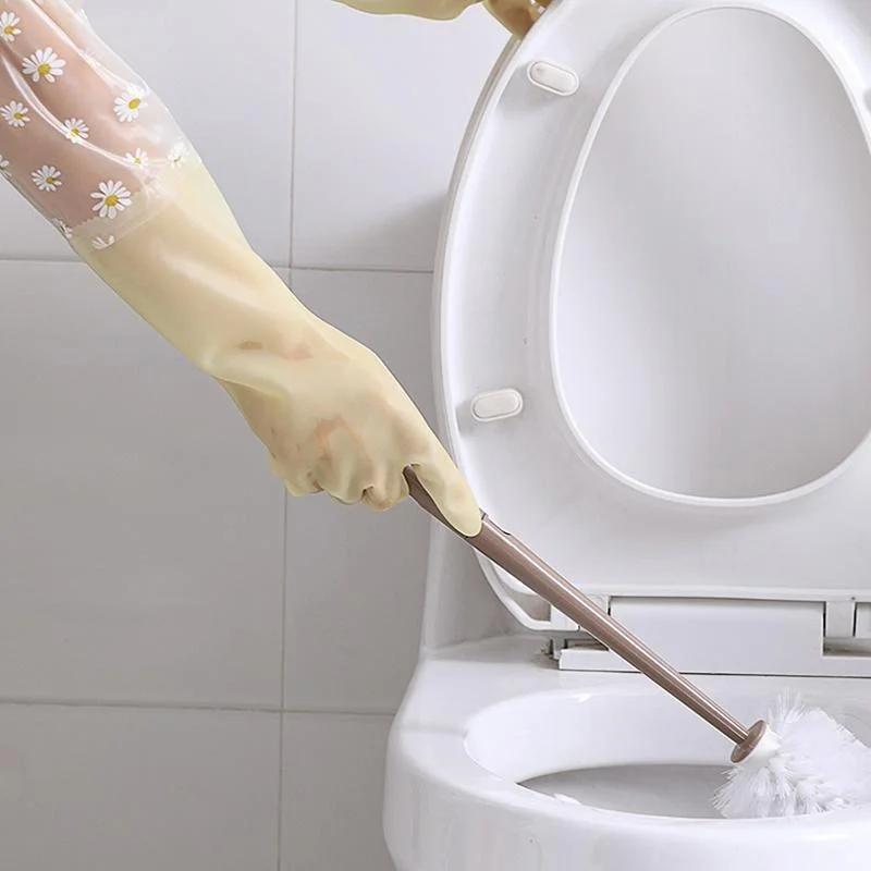 Бытовые резиновые перчатки с длинным рукавом Перчатки для мытья посуды Перчатки для чистки кухонной духовки Перчатки для чистки домашних животных Аксессуары для дома и кухни