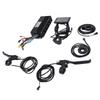 Electric Cycling Controller Kit 40A 36V 48V 52V H 100 Display 3 Mode Brushless Motor Speed Controller Kit