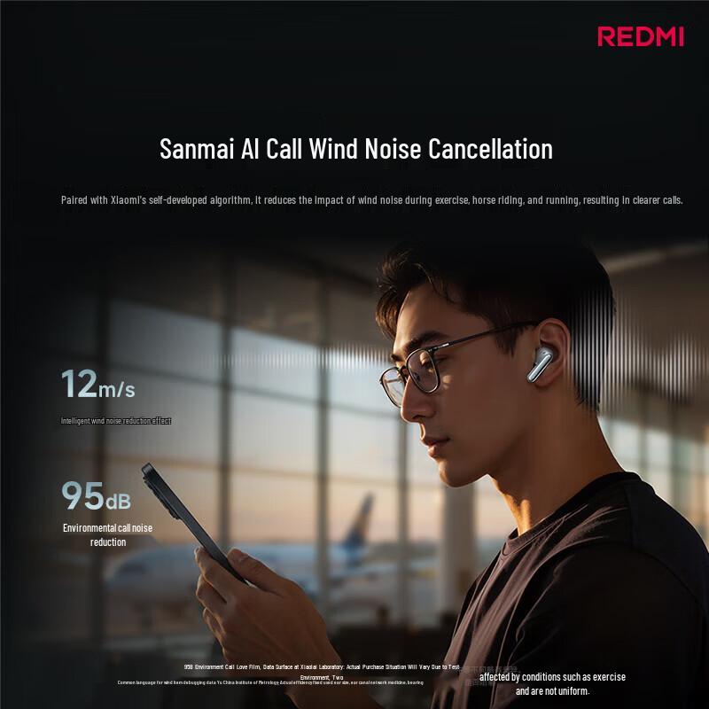 Xiaomi Redmi Buds 8 Pro Полностью беспроводные наушники с шумоподавлением