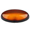 12V Car Ceiling Wall Light 16 LED for Trailer/Van/Yacht/Boat/Caravan Interior Oval Ceiling Lamp