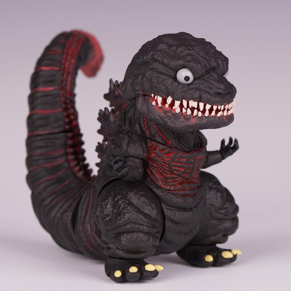 Q Version Of Clay Man #2800 Godzilla 2016 Joint Movable Doll, Tide Play Ornament Model Boxed Figure