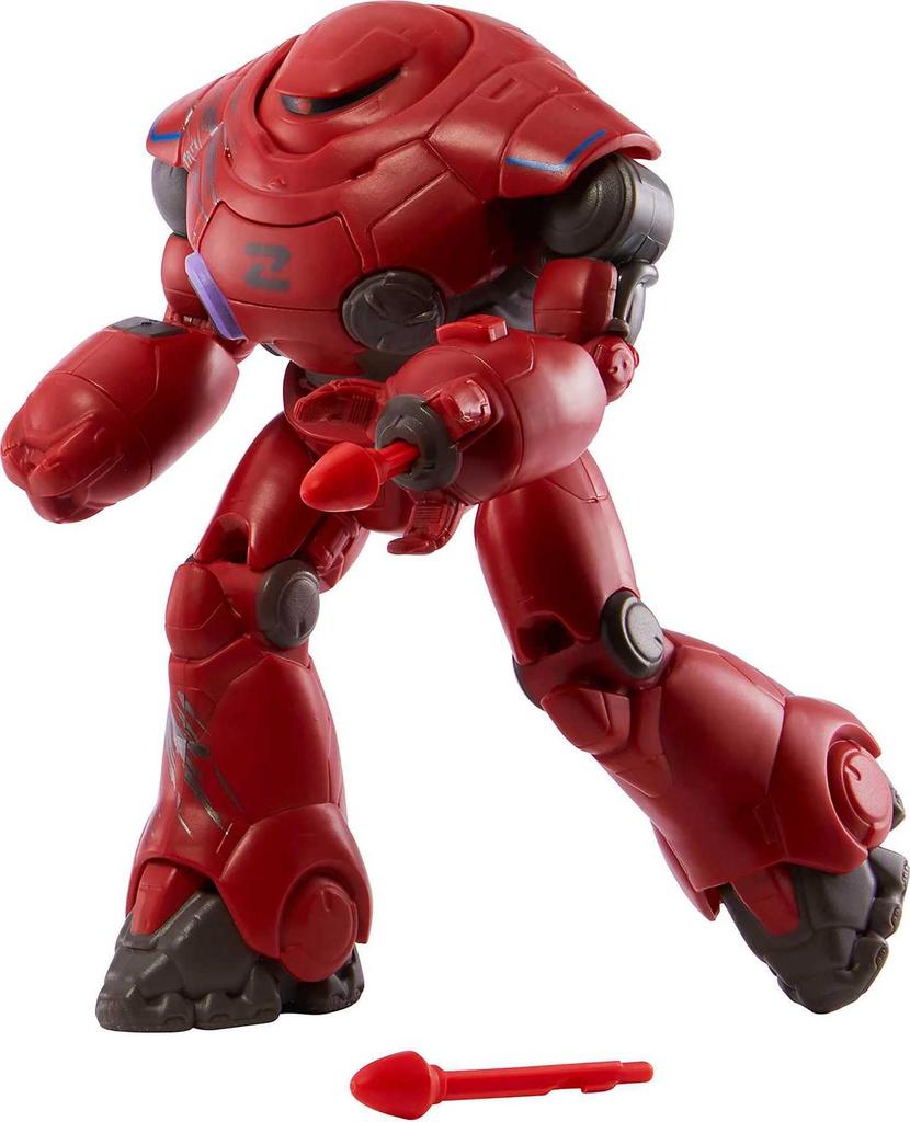 Mattel Disney Pixar Lightyear Set Action Figures Space Rangers Vs. Robots Crash Pack Buzz Lightyear Izzy Hawthorne Zyclops 5-Inch Scale