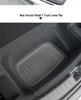 Qixian Trunk Mat Set for Tesla Model Y (Refreshed Version) - TPE Front & Rear Mats