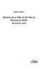 Книга Histoire De La Ville Et De Tout Le Diocese De Paris : Deuxieme Serie