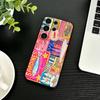 Чехол-коллаж для телефона Samsung S26, S25, S24, S23, S22, S21, S20, S30, Ultra, Plus, Fe, Note, 5G Черный