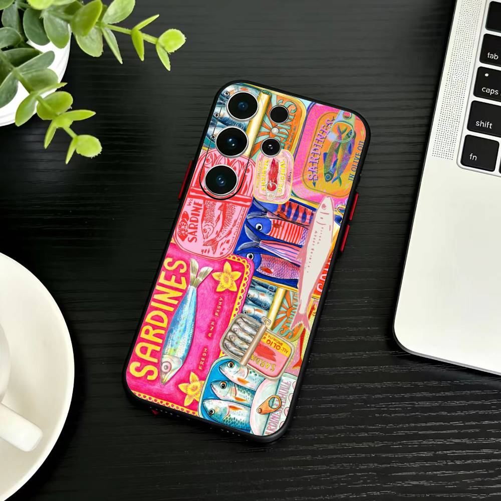 Чехол-коллаж для телефона Samsung S26, S25, S24, S23, S22, S21, S20, S30, Ultra, Plus, Fe, Note, 5G Черный