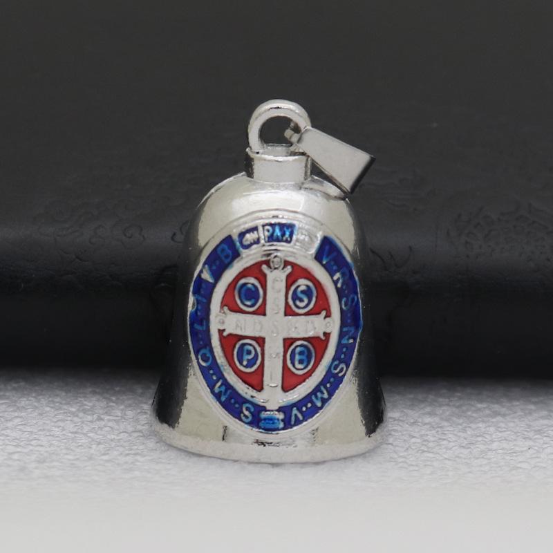 Ретро Металлический Брелок для Ключей с Подвеской-Колокольчиком - Украшение для Автомобиля и Сумки