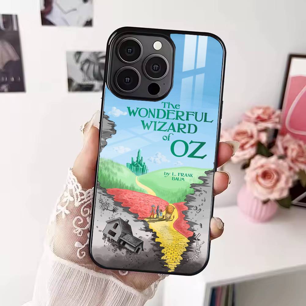The W-Wizard of O-OZ Movie Phone Case For iPhone 17,16,15,14,13,12,Plus,Pro,Max for Magsafe Magnetic Wireless Charging