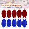 Needle Assists Hand Machine Sewing Sewing Tools Wire Loop Plastic Threader Tool Needle Threader