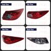 Для Mazda 3 Sedan 2014 2015 2016 2017 2018 Автоаксессуары Правый Внешний Боковой Задний Фонарь Задний Стоп-Сигнал Без Ламп