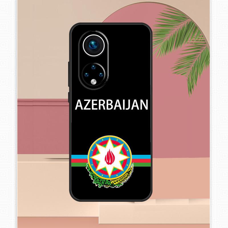 Чехол Флаг Герб Азербайджана Для Honor Magic 5 6 7 8 Pro Honor 400 Lite 200 X9c X9b X9a X8b X8a X8c 50 70 90 Обложка