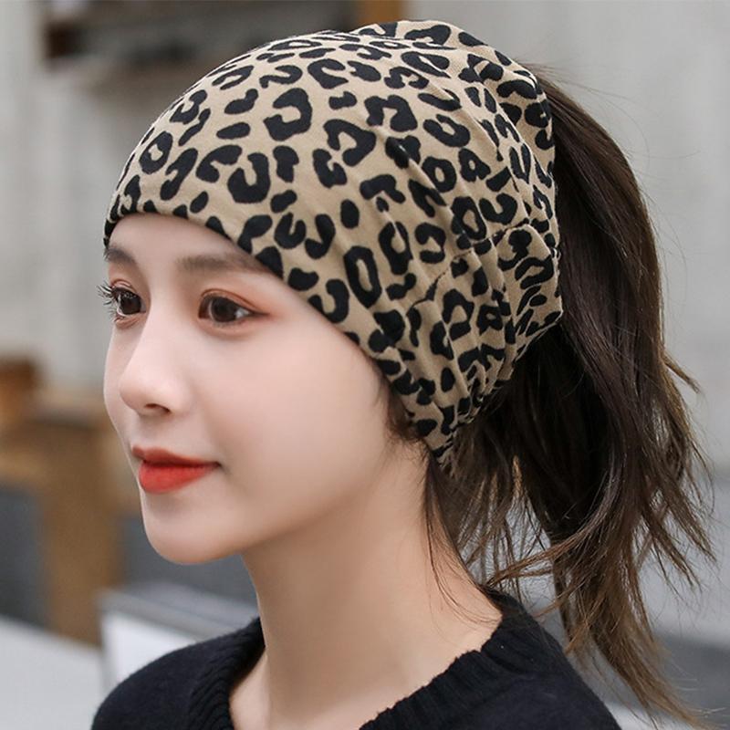 Winter Women Hats Cap Turban Tube Bandana Headband Outdoor Head Face Warmer Collar Headwear Kerchief