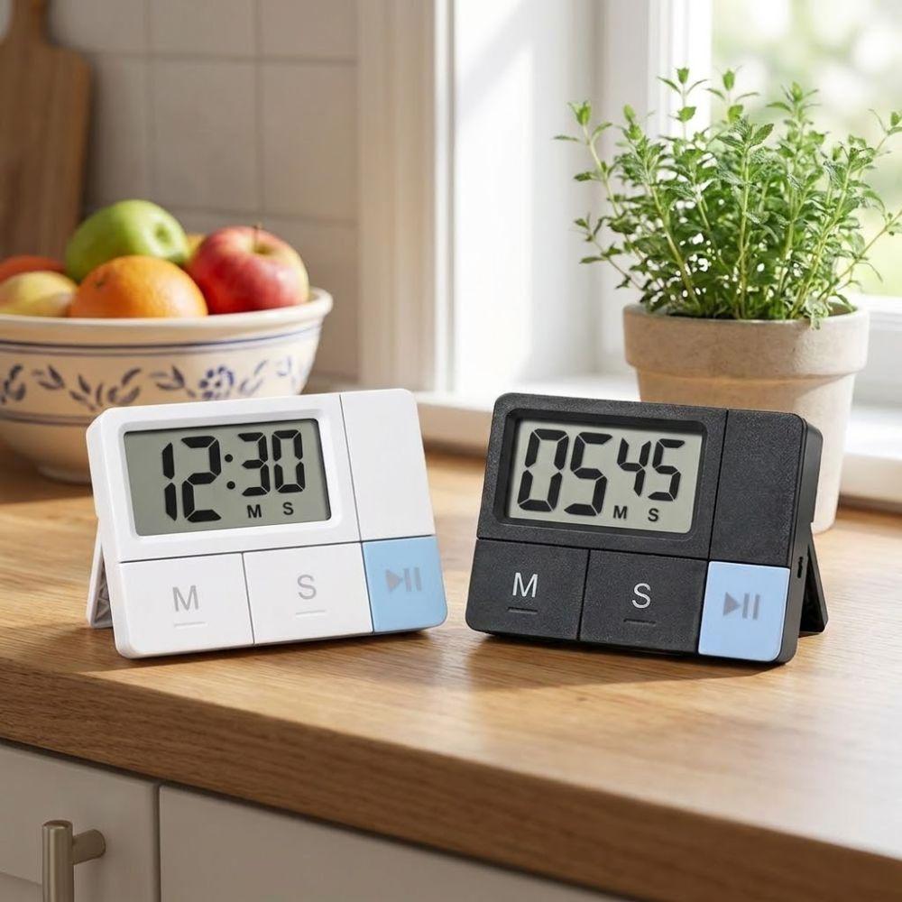 Visual Display Magnetic Digital Timer High-definition Countdown Timer Cooking Baking