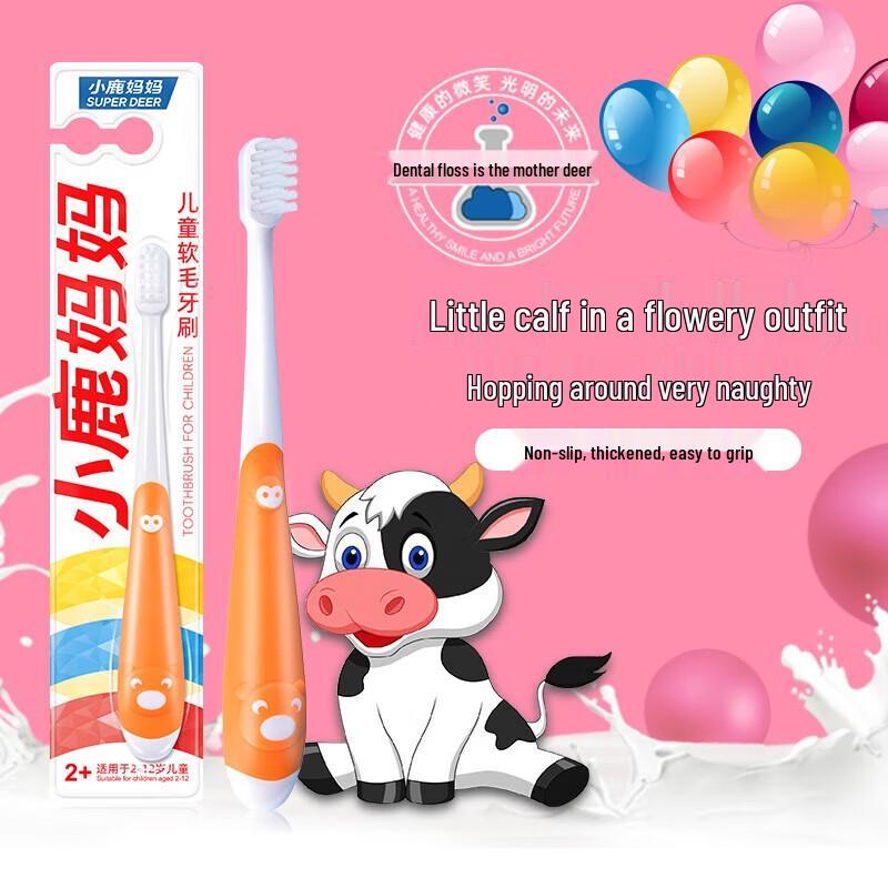 FAWNMUM Baby & Toddler Soft Bristle Toothbrush