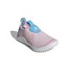 Adidas Summer.Rdy Fabric Comfortable Non-Slip Durable Low-Top Kids Running Shoes Kids Running Shoes Pink GY9398