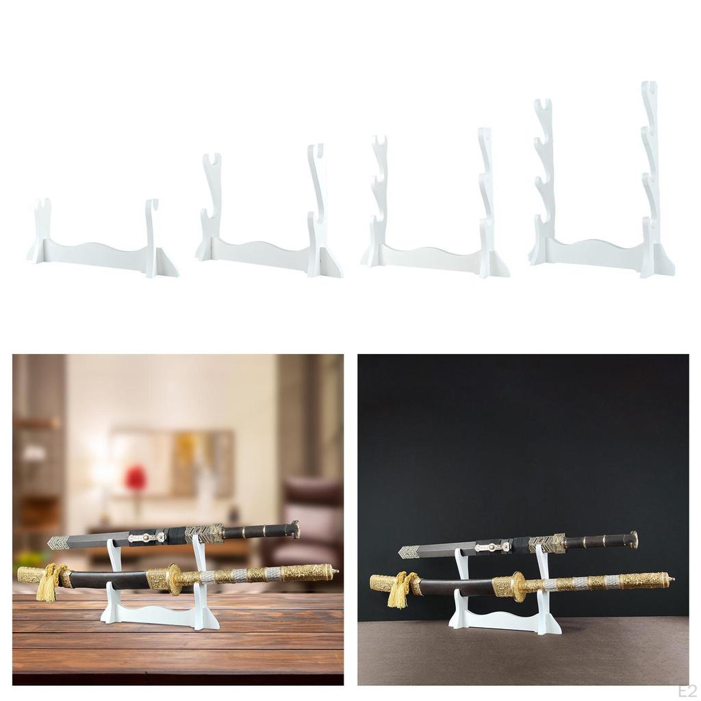 Держатель самурайского меча, настольная подставка, китайская стойка для флейты, вешалка, кронштейн для подарка на новоселье