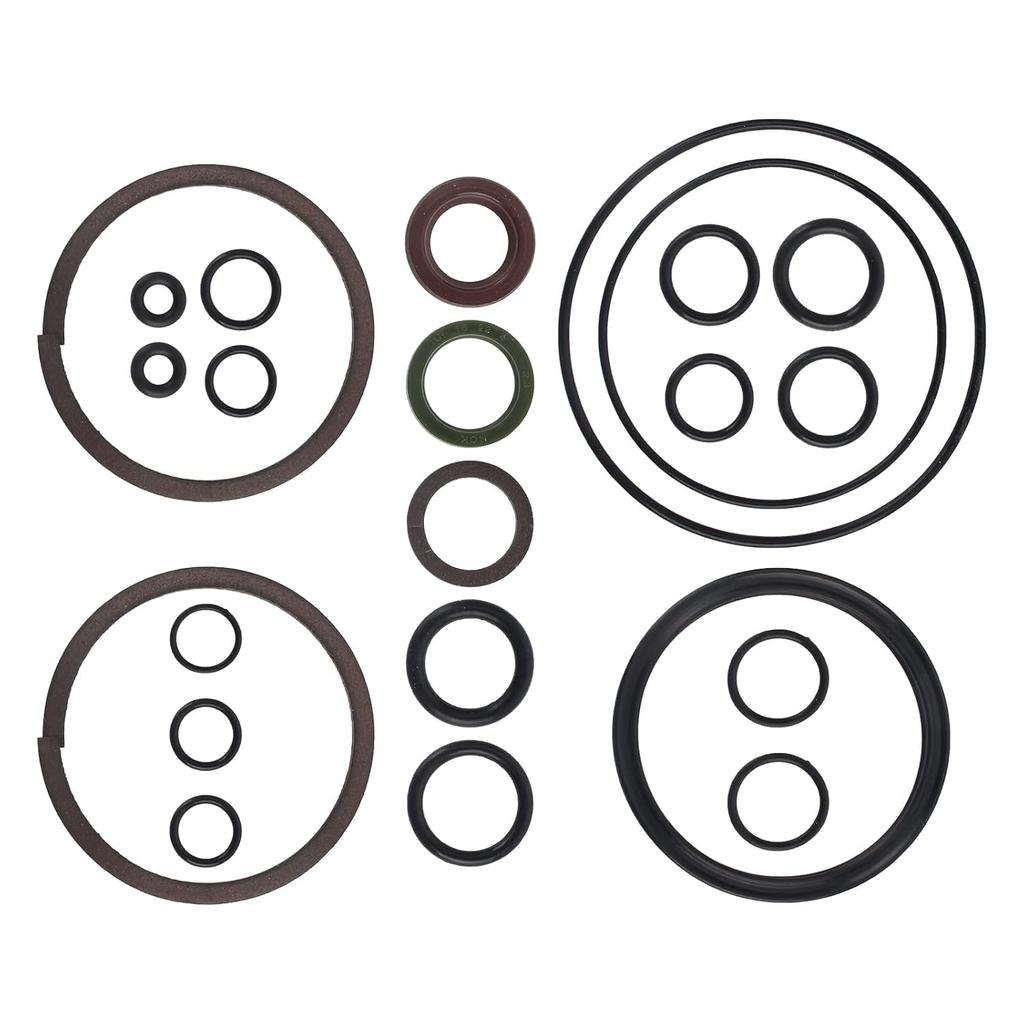 435567 New Trim and Tilt O-Ring and Seal Kits Compatible with BRP Johnson Evinrude 40 48 50 033566 0333496, 0912298, 091229, 0435567, 0339849