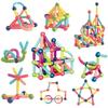 AOMACO Magnetic Magnetic 3D Educational Improves and Spatial DIY Building Toy for Parents and Building Blocks for Elementary School and Birthday
