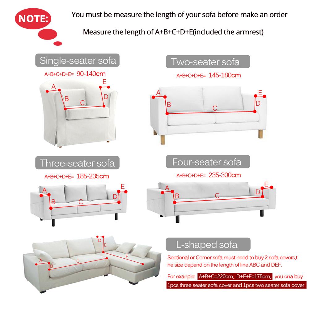 1/2/3/4-местный чехол для дивана, эластичный эластичный чехол для дивана, стула, защита для дома