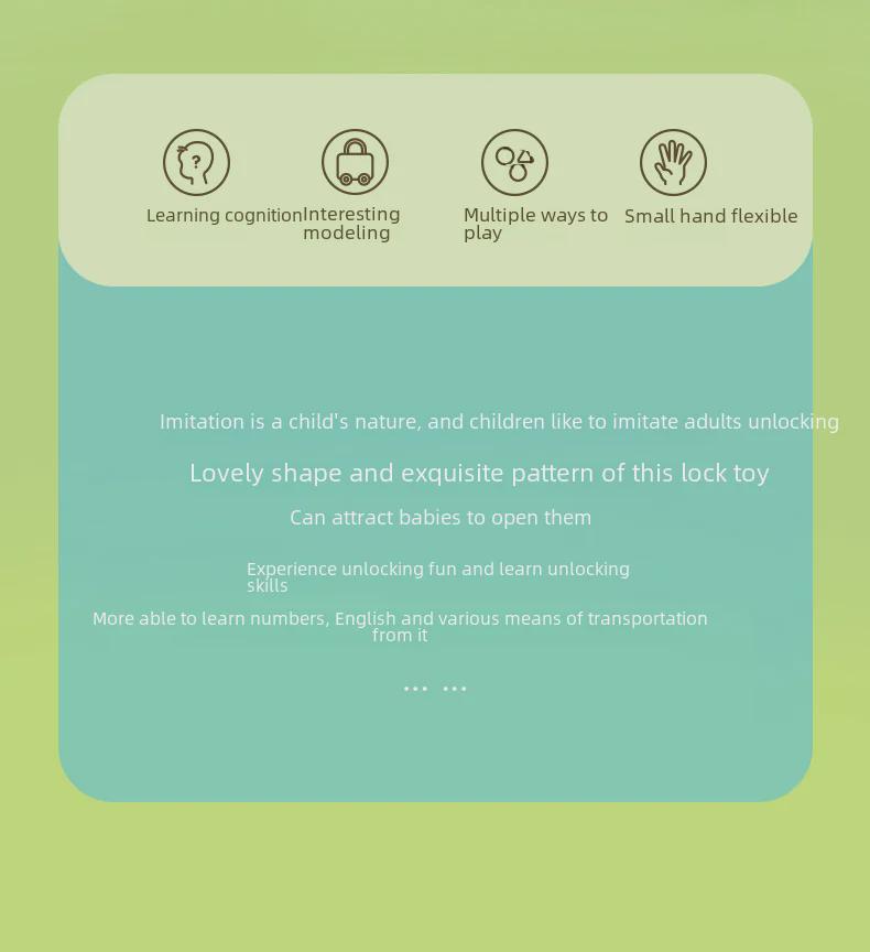 Трансграничный когнитивный самокат для малышей (0-3 года) - Обучающие игрушки