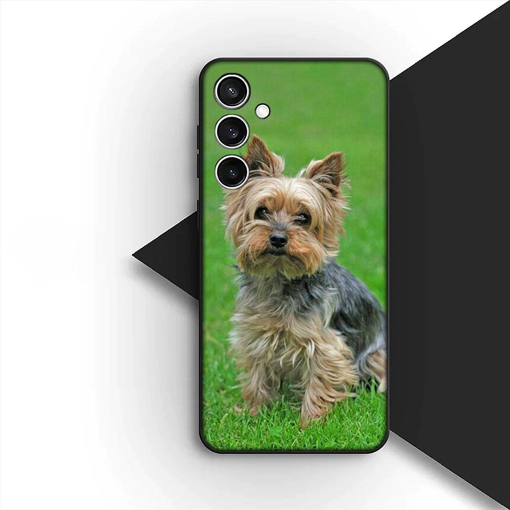Yorkshire Terrier Yorkie Dachshund Dog Phone Cover Case for OPPO A18 A16 A80 A40 A17 A15 A38 A78 A79 A54 A57 A58 A60 4G 5G