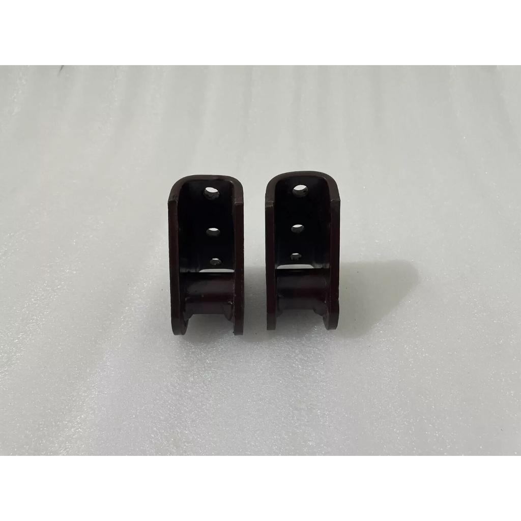 Suspension Shackle Bracket Kit Pair For Willys 55 - 75 CJ 3B CJ3 CJ5 CJ6 |Fit