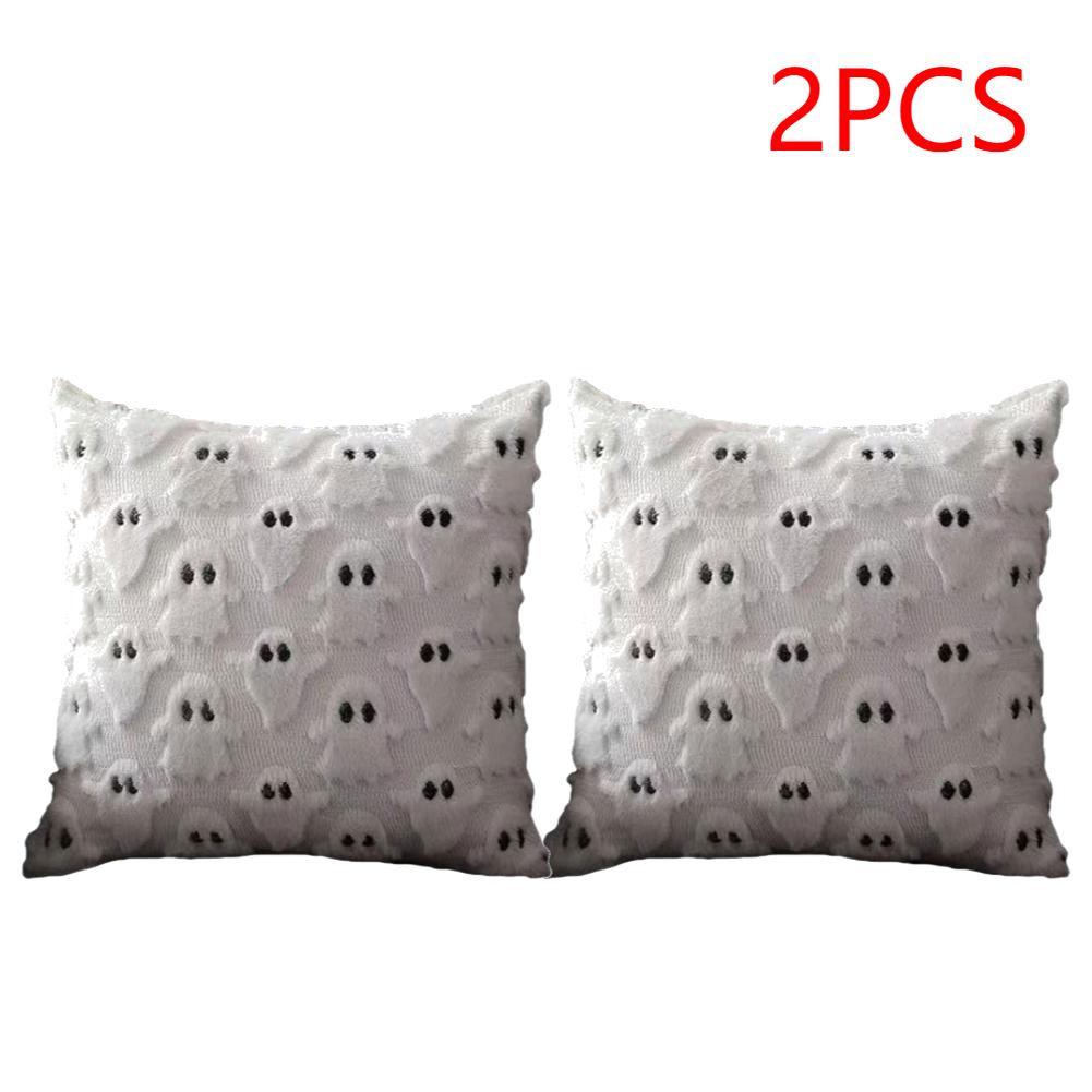 Украшение на Хэллоуин для дома Мультяшная тыква летучая мышь призрак наволочка Ужас Мягкая наволочка Товары для вечеринки Хэллоуин Домашнее украшение