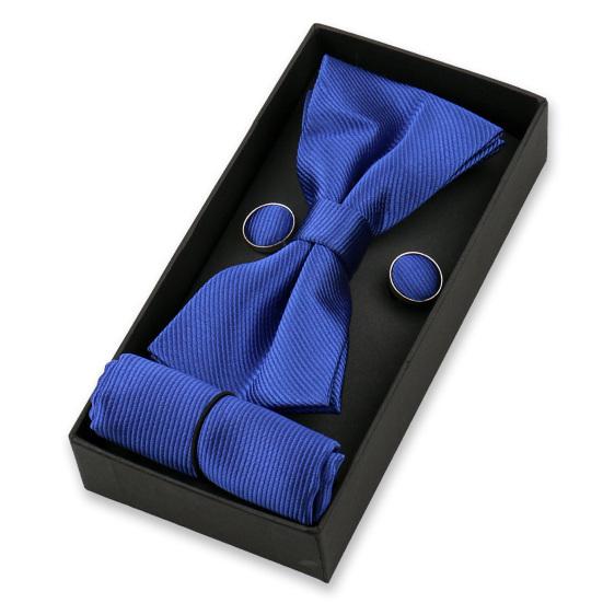 1 Набор Мужской Набор Галстук-бабочка Однотонный Галстук-бабочка