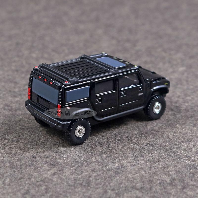 TOMY Hummer H2 Alloy Car Diecasts & Toy Vehicles Car Model Miniature Scale Model Car For Children