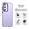 Матовый полупрозрачный чехол-конфетка для Samsung Galaxy S24 S23 Ultra Plus S24 FE A16 A06 A15 A55 A35 A25 M55 Coque Матовая бамперная накладка