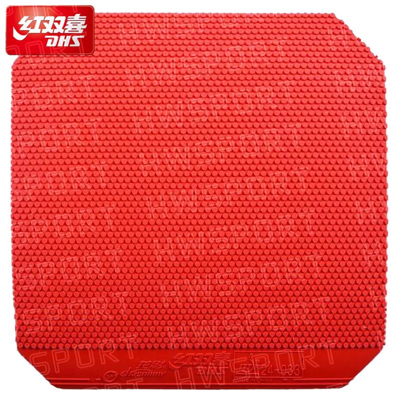 DHS Dragonow Pips Out Накладка для настольного тенниса с шипами и эластичной губкой для быстрой атаки