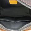 [Pre-Owned] X Nigo Collaboration Soft Trunk Chain Versatile Cool Zipper Coated Canvas Crossbody Bag - Fair #10UD4PC