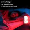 USB-штепсельная лампа, мини-ночник, компьютер, мобильная зарядка, маленькие книжные лампы, светодиодная лампа для защиты глаз, лампа для чтения, настольное освещение