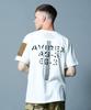 AVIREX REMODEL DESIGN CREW NECK T-SHIRT(WEB&DEPOT Exclusive) white XL 783-3934025