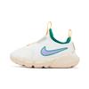Nike Flex Runner 2 для малышей 'Кролик Гриб' (унисекс) Детские кроссовки Summit White / Honeydew / Malachite / Light Thistle DQ0575 100