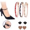 Women Shoelaces Adjustable Shoe Belt Ankle Holding Tie Strap Band For High Heels