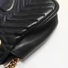 [Pre-Owned] Gucci GG Marmont Small Matelassé Shoulder Bag 'Black' - Fair #1RLR0IQ
