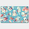 Pokemon Ptcg Card Mat Pikachu Charizard Bulbasaur Squirtle XCm Single Player Battle Anime Characters Card Pad
