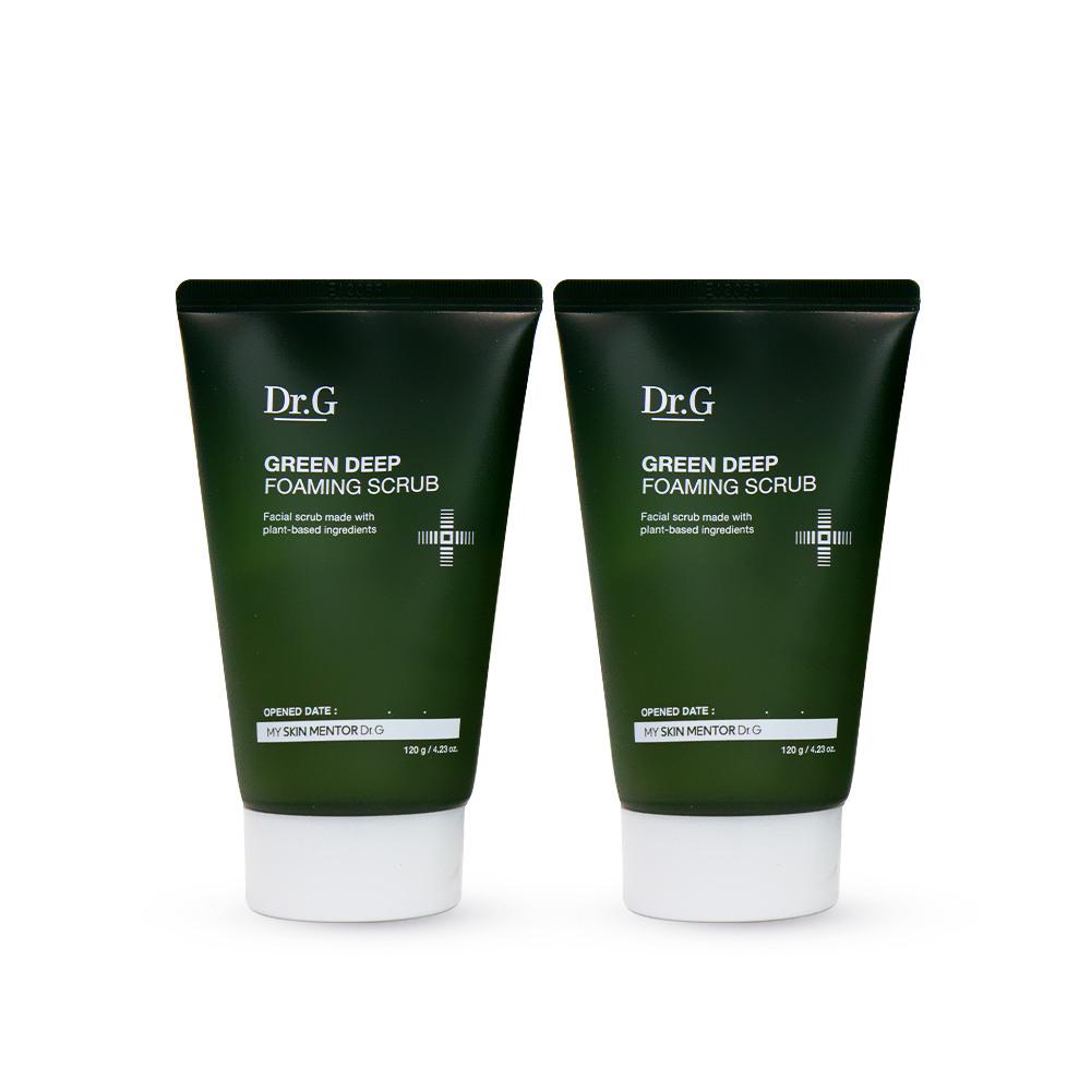 Dr.G Green Deep Foaming Scrub 120g x 2
