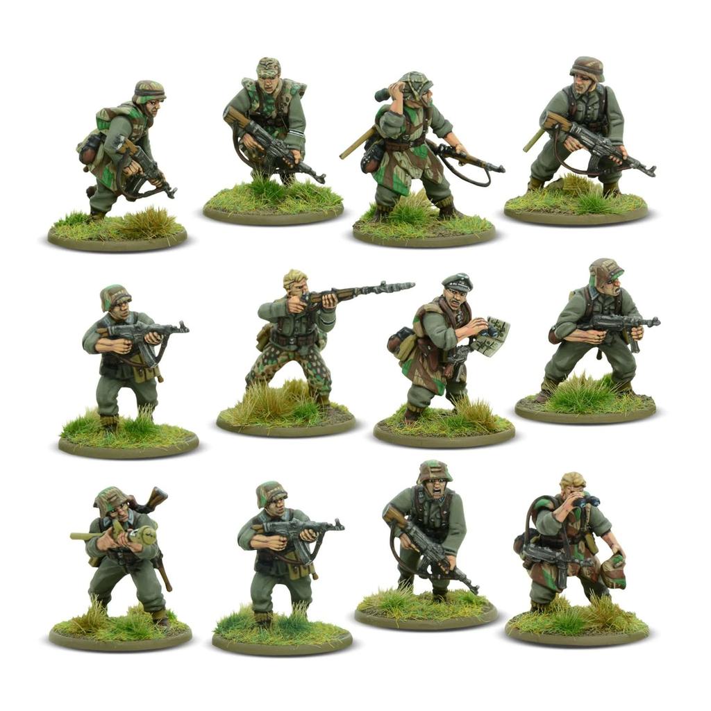Warlord Action Bolt Action Set Assembly Kit WLG401510006 Games/Bolt 1/56 Beginner's (Military)