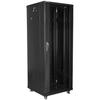 Rack 19 LANBERG - Model FF01-6632-12B-kpl - Demontowalny - 32U/600x600mm - Kolor Czarny