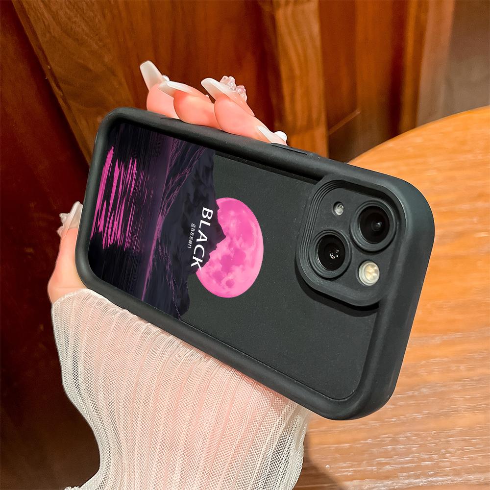 Soft Silicone Phone Casing Full Cover Camera Shockproof Protection Case for Huawei Honor Infinix Tecno iPhone Motorola Google