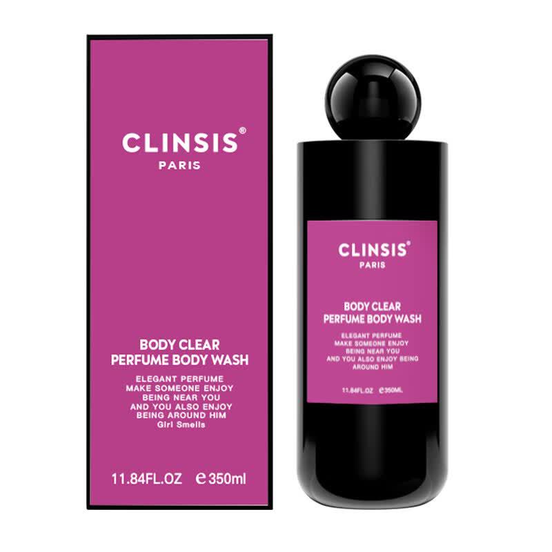 CLINSIS Гель для душа с ароматом Camellia Girl