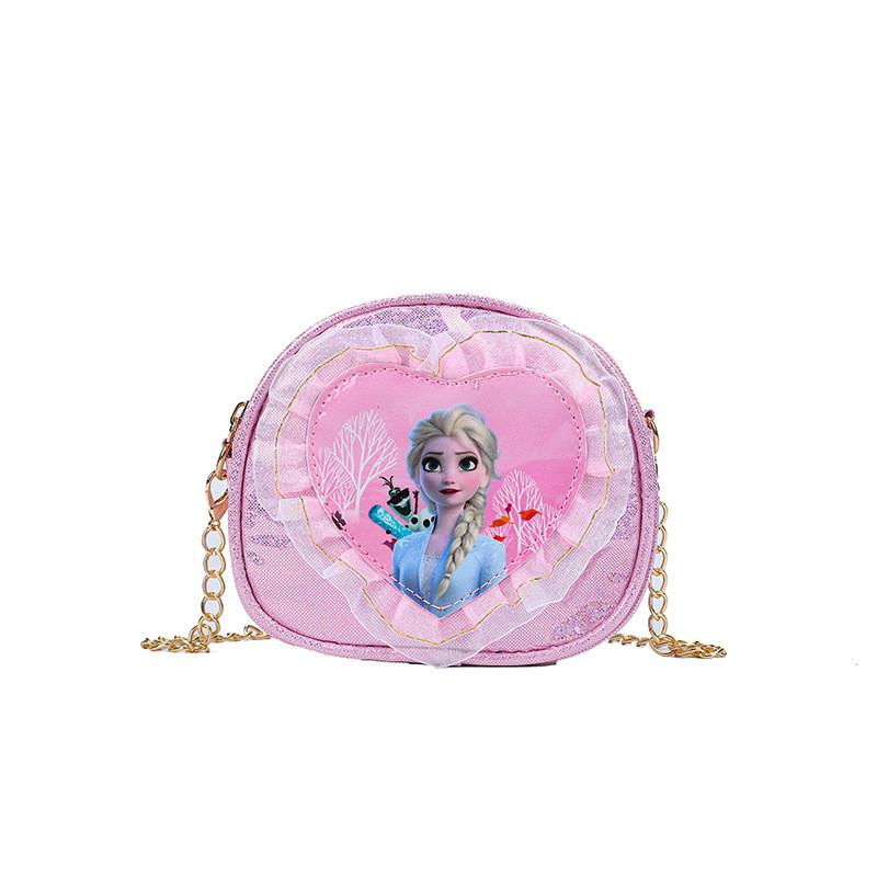 Adorable Cartoon Anime Shoulder Bag For Kindergarten Girls In Cute Colors And Designs