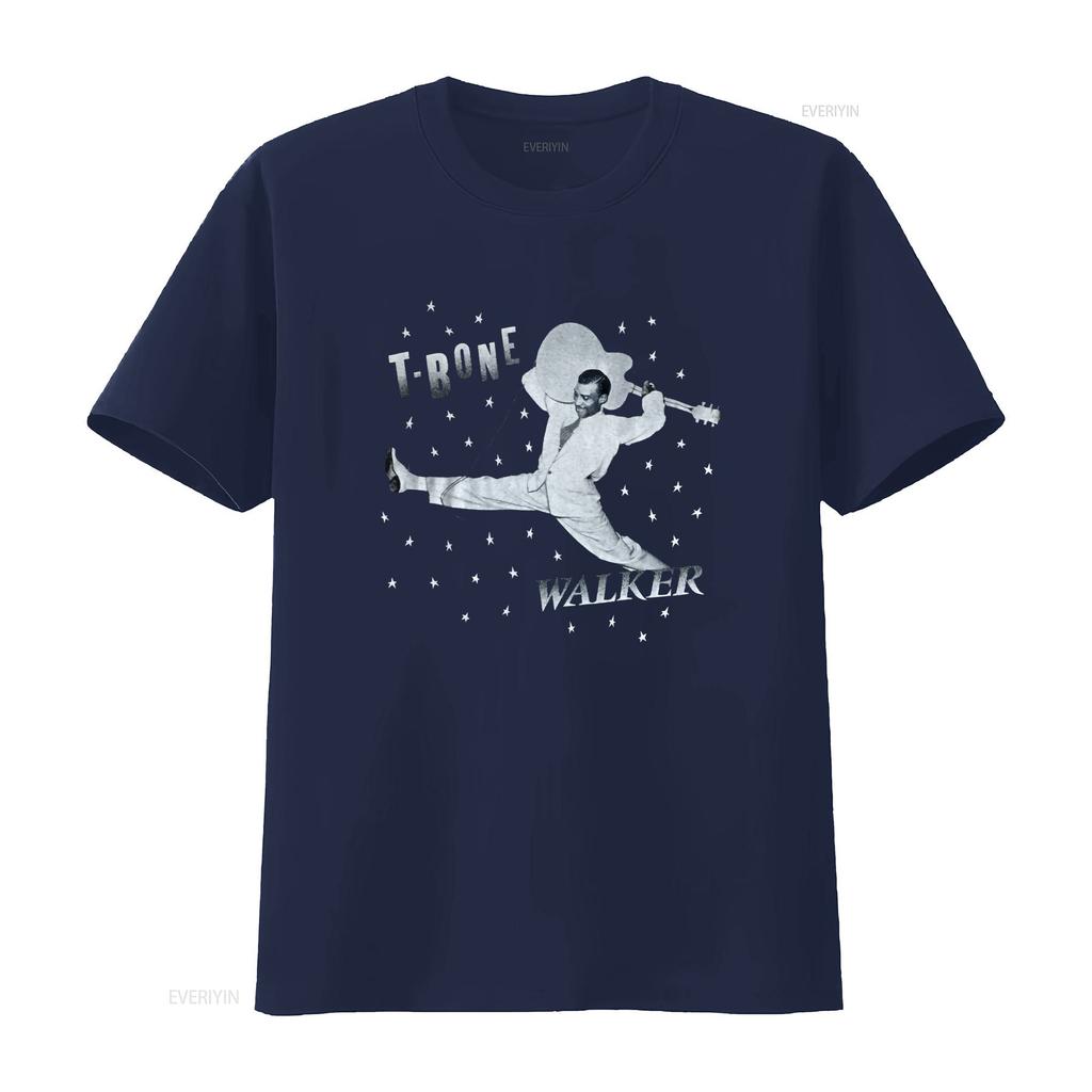T Bone Walker Shirt Blues Rare Seditionaries Vintage Washed Unisex Homme Comfortable Breathable Fashion Versatile Streetwear