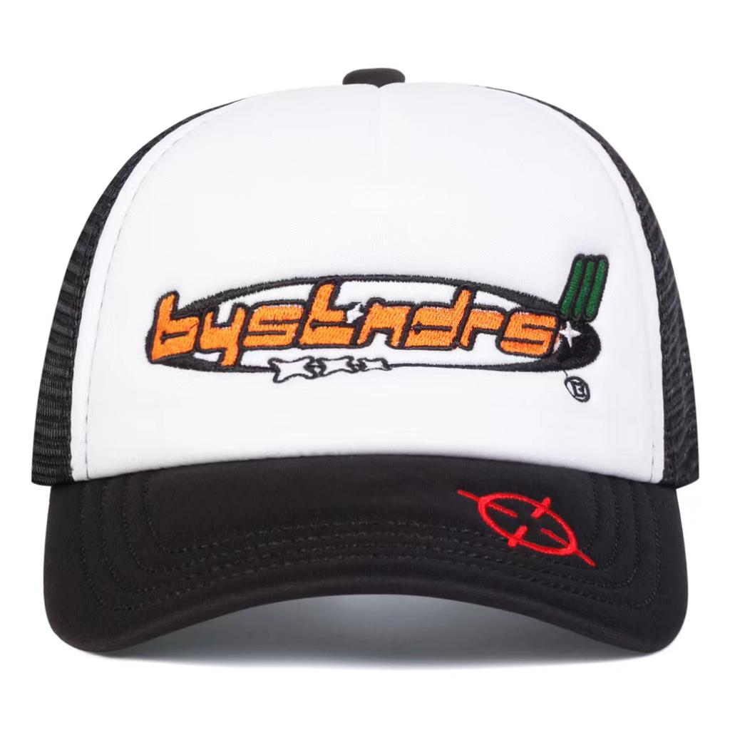 Женская бейсболка Bystndrs с вышивкой в виде мишени и букв, сетчатая шляпа, уличная регулируемая шляпа от солнца, повседневная шляпа, весна, осень, путешествия, туризм, пляжный отдых