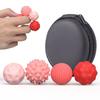 4/8Pcs Magnetic Silicone Sensory Ball with Storage Box Portable Travel Anxiety Stress Relief