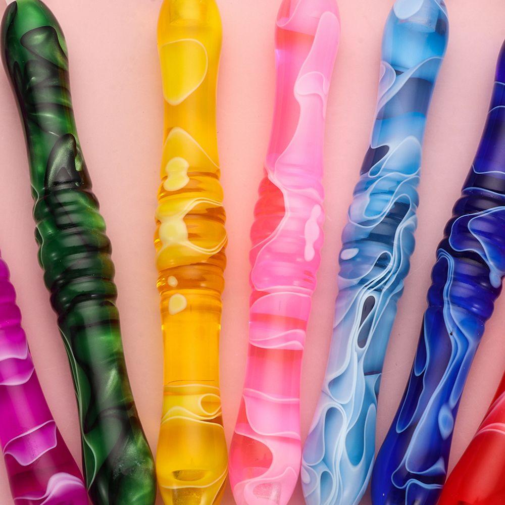 Resin Diamond Painting Pen Alloy Replacement Pen Heads Point Drill Pen Diamond Painting Glue Clay